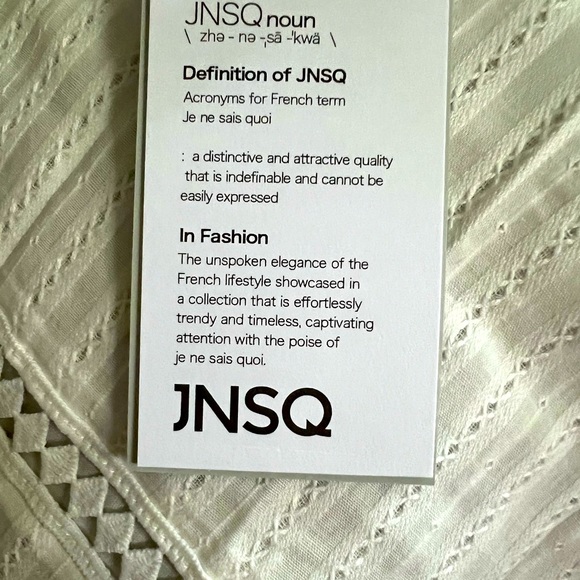 JNSQ Odalie Dress(100% Cotton) - Picture 6 of 10